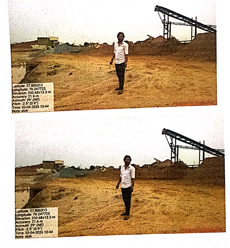 1450 square meter Plot for sale in Bandikui