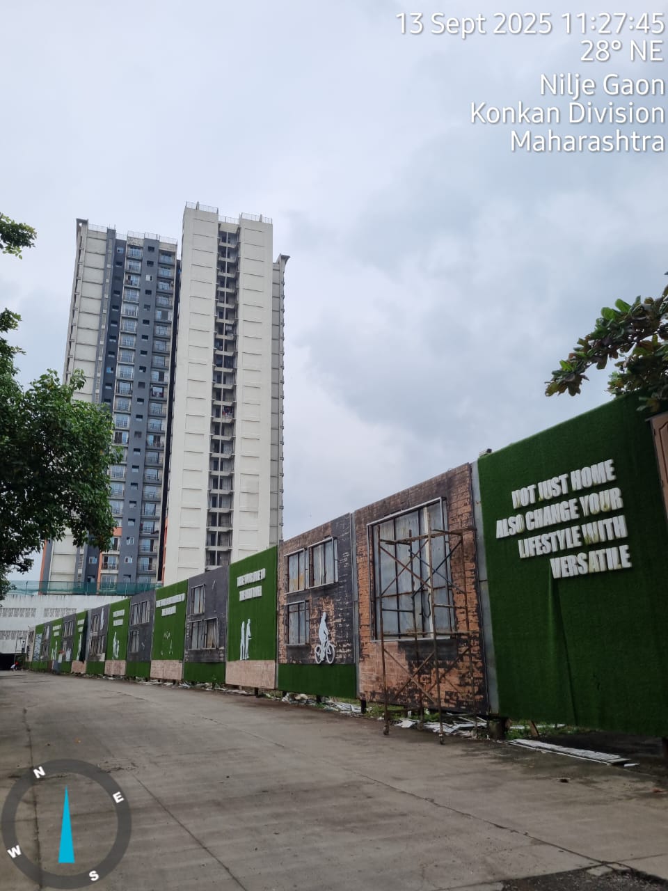1 BHK Flat for sale in M/s Versatile Valley, next to Nilje Gram Panchayat Kalyan