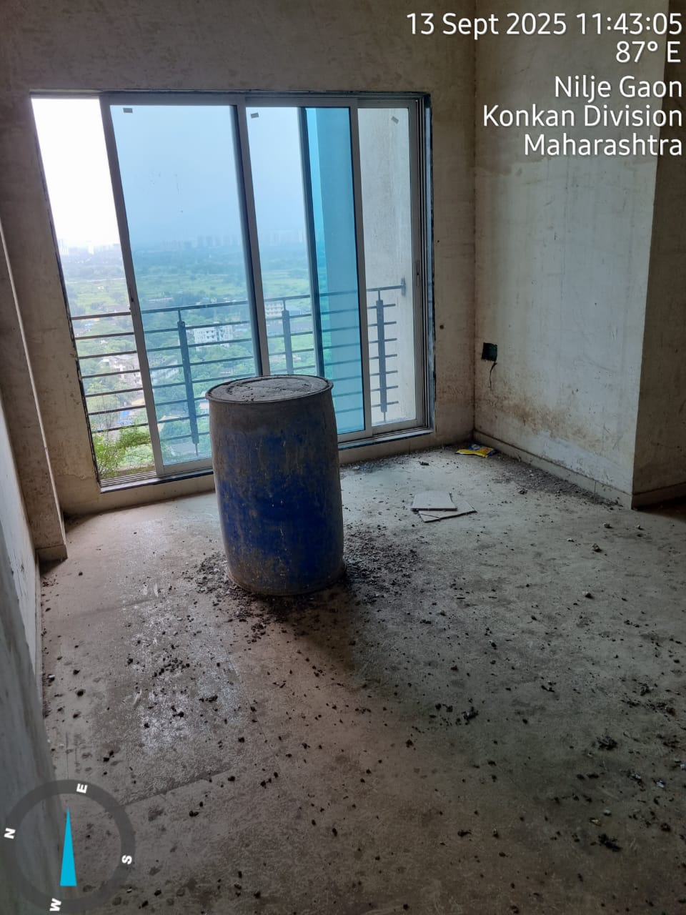1 BHK Flat for sale in M/s Versatile Valley, next to Nilje Gram Panchayat Kalyan — photo 3