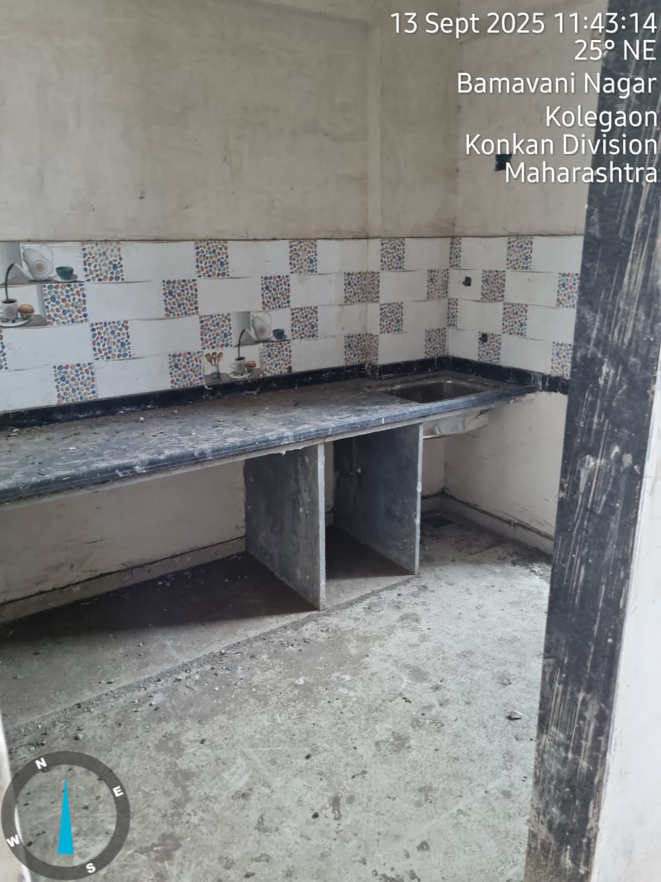 1 BHK Flat for sale in M/s Versatile Valley, next to Nilje Gram Panchayat Kalyan — photo 4