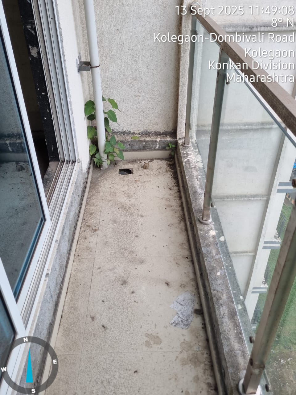 1 BHK Flat for sale in M/s Versatile Valley, next to Nilje Gram Panchayat Kalyan — photo 5