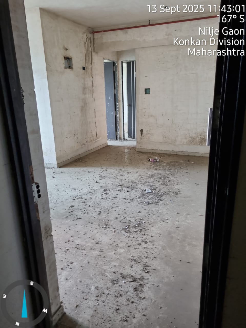 1 BHK Flat for sale in Versatile Valley, Next to Nilje Gram Panchayat Kalyan — photo 4