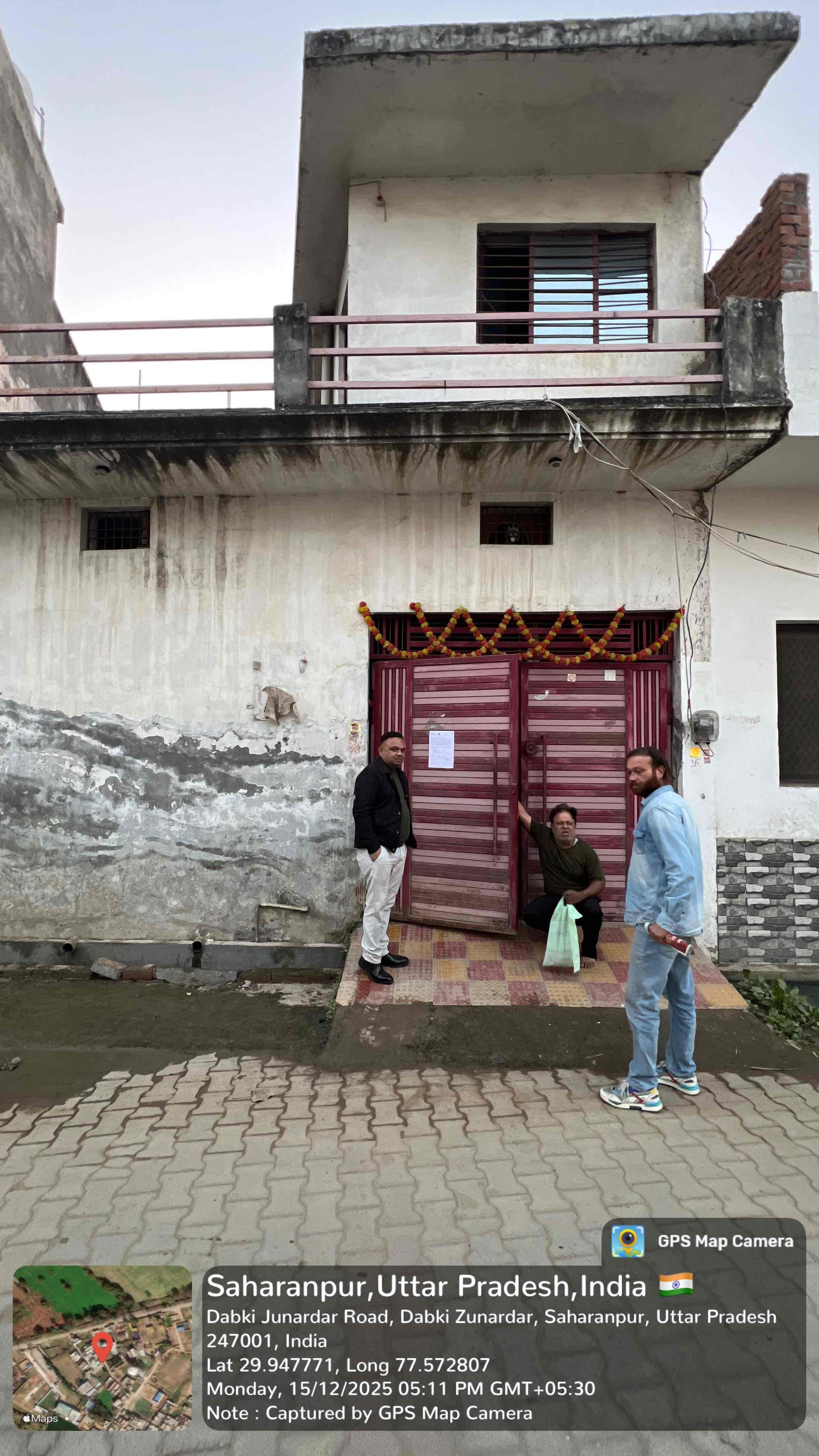 64.89 square meter Individual House for sale in MPL. No. 3/DJ/979/B wake village dabki junardar Dar abadi dev garden colony saharanpur Kailashpur