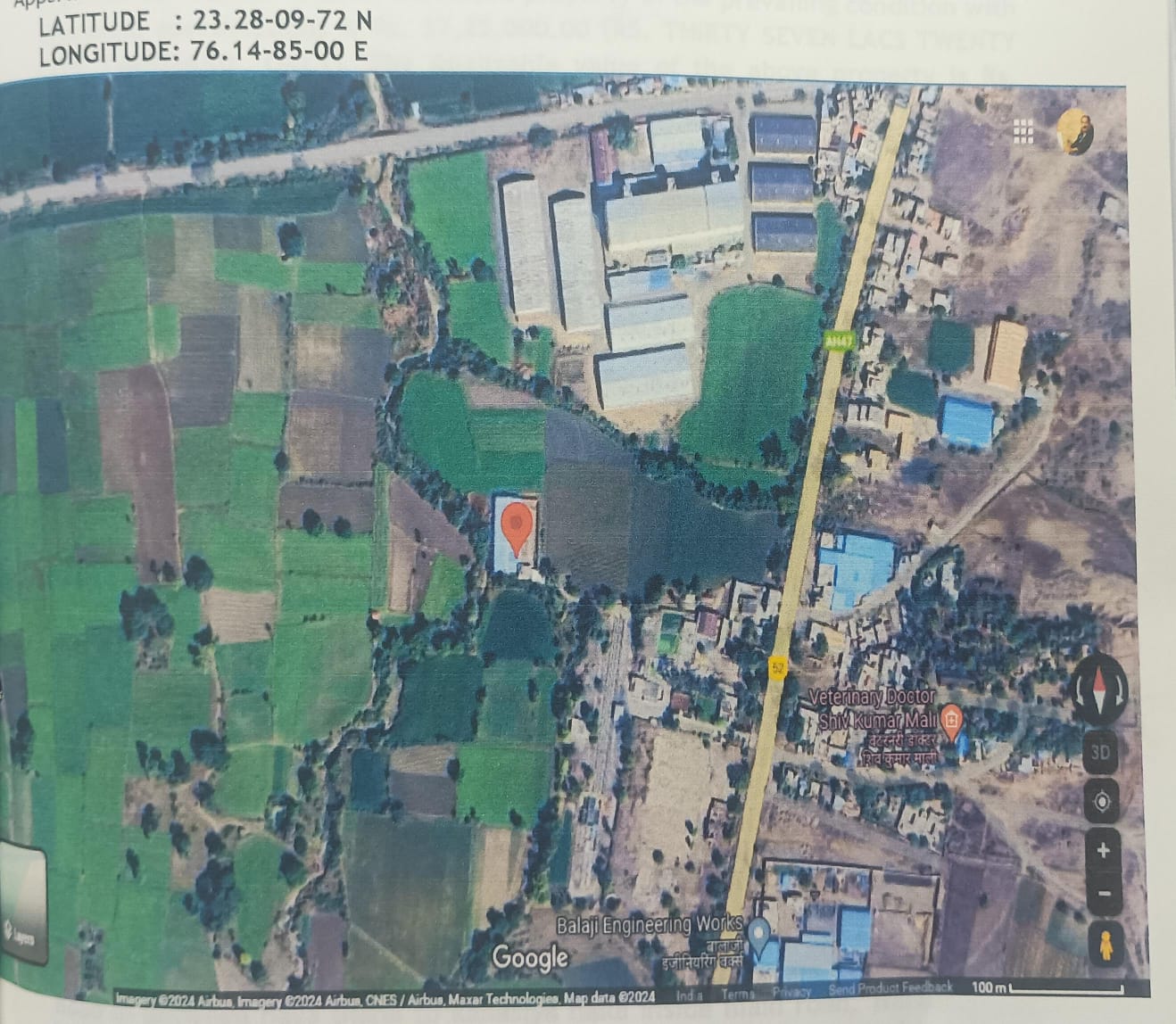 Plot for sale in Maksi Maksi — photo 2