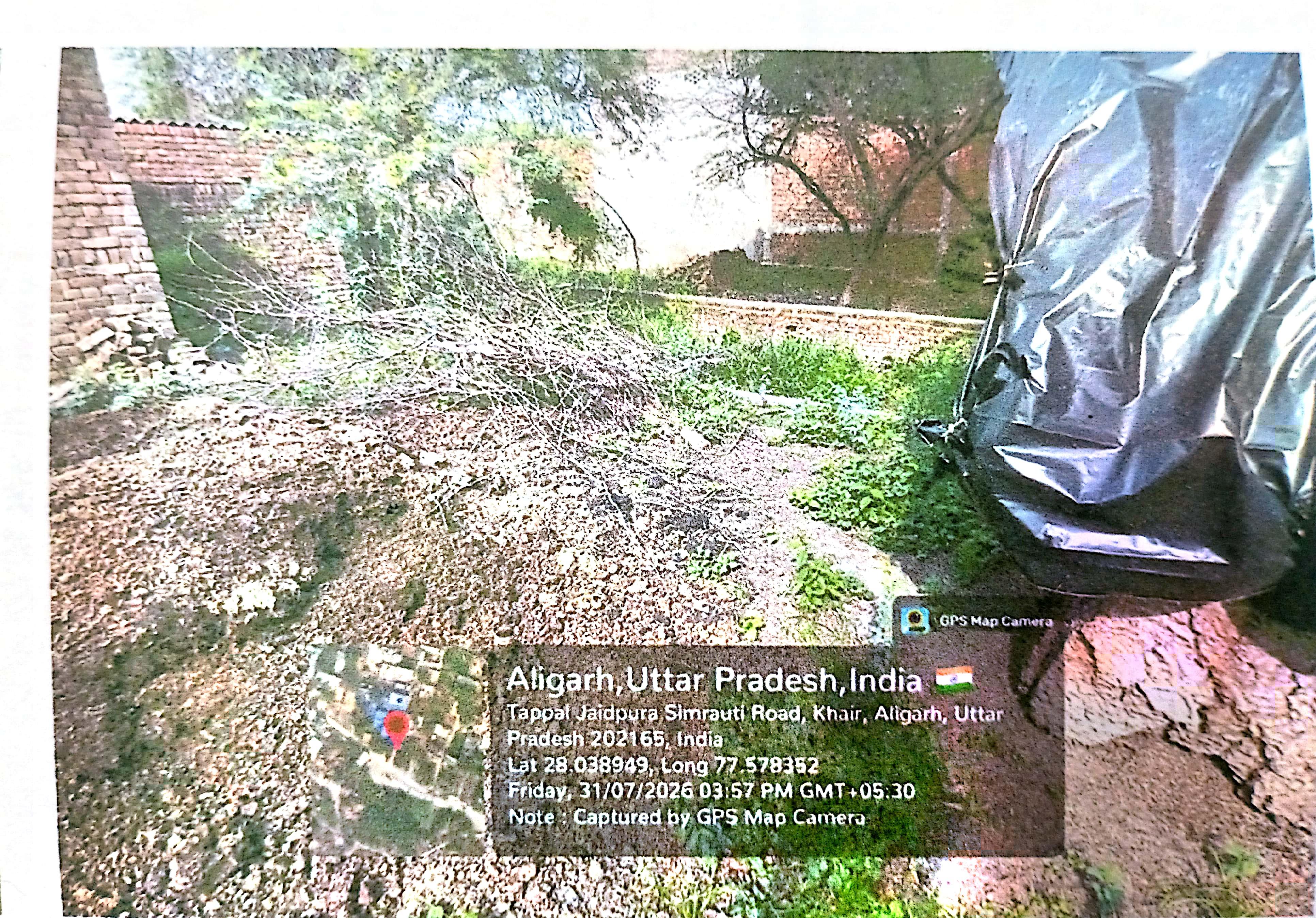 83.61 square meter Plot for sale in Aligarh — photo 3