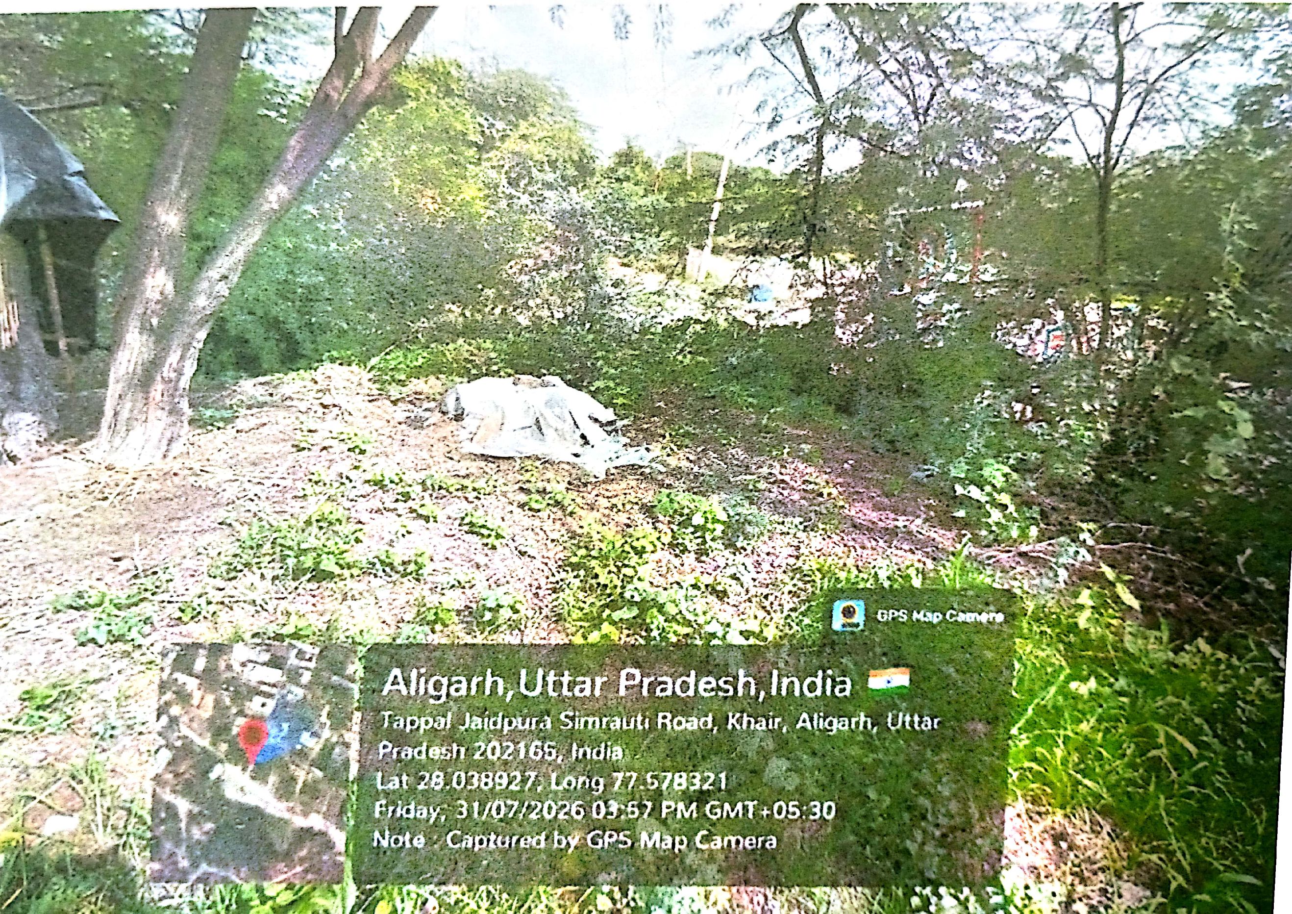 83.61 square meter Plot for sale in Aligarh