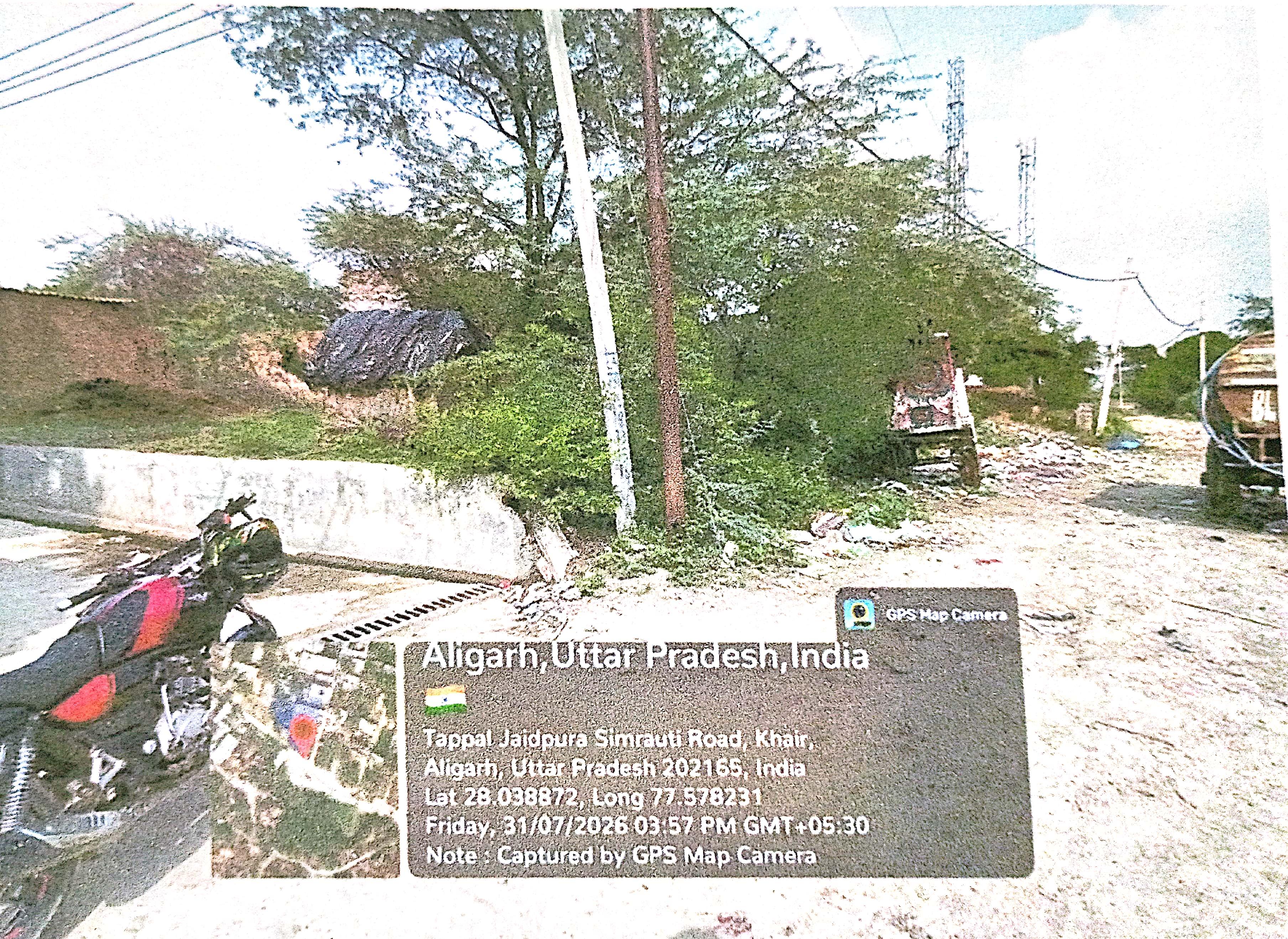 83.61 square meter Plot for sale in Aligarh — photo 2