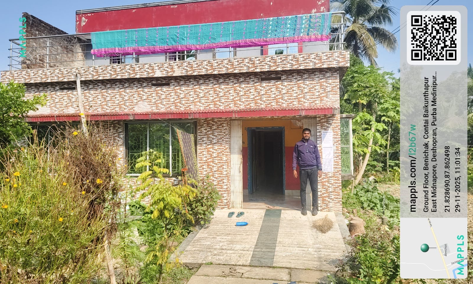 Individual House for sale in Kanaidighi, Marishda