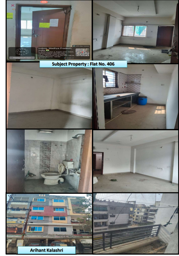550 square feet Flat for sale in Bicholi Mardana, Indore Bhicholi Hapsi — photo 1