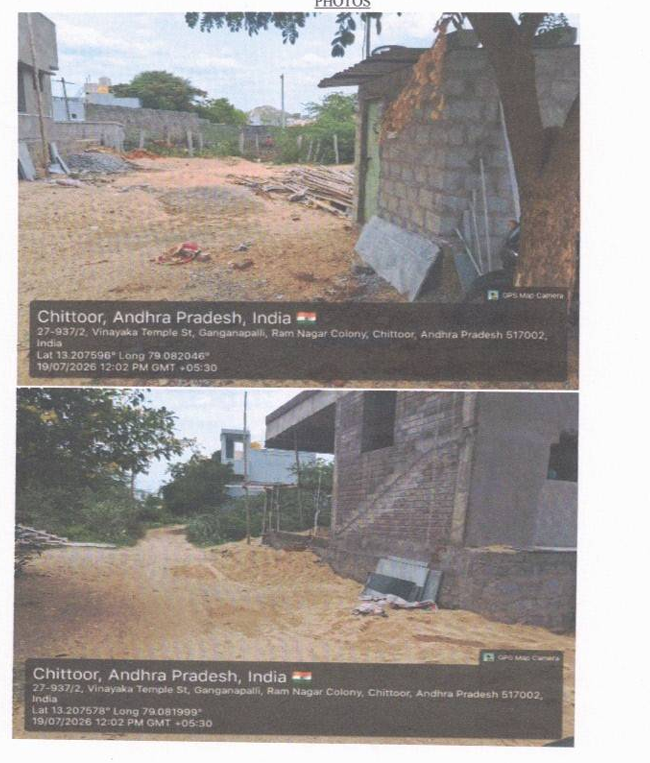 157 square yard Plot for sale in Murakambattu