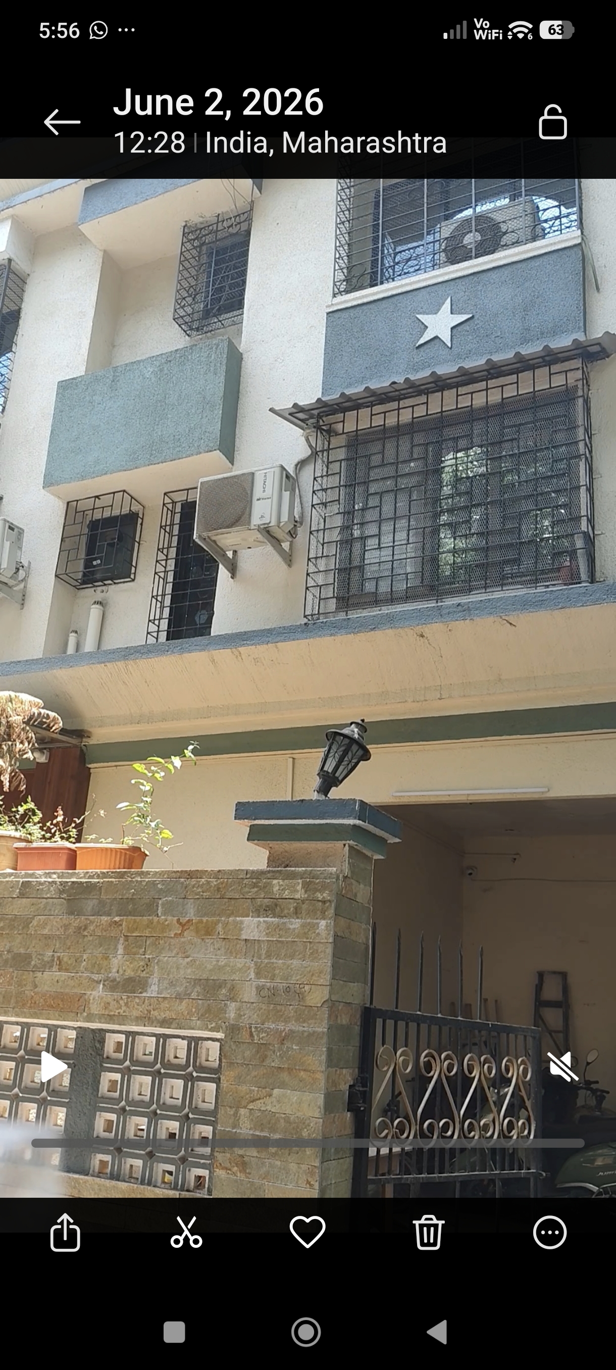 83.94 square meter Flat for sale in Navi Mumbai