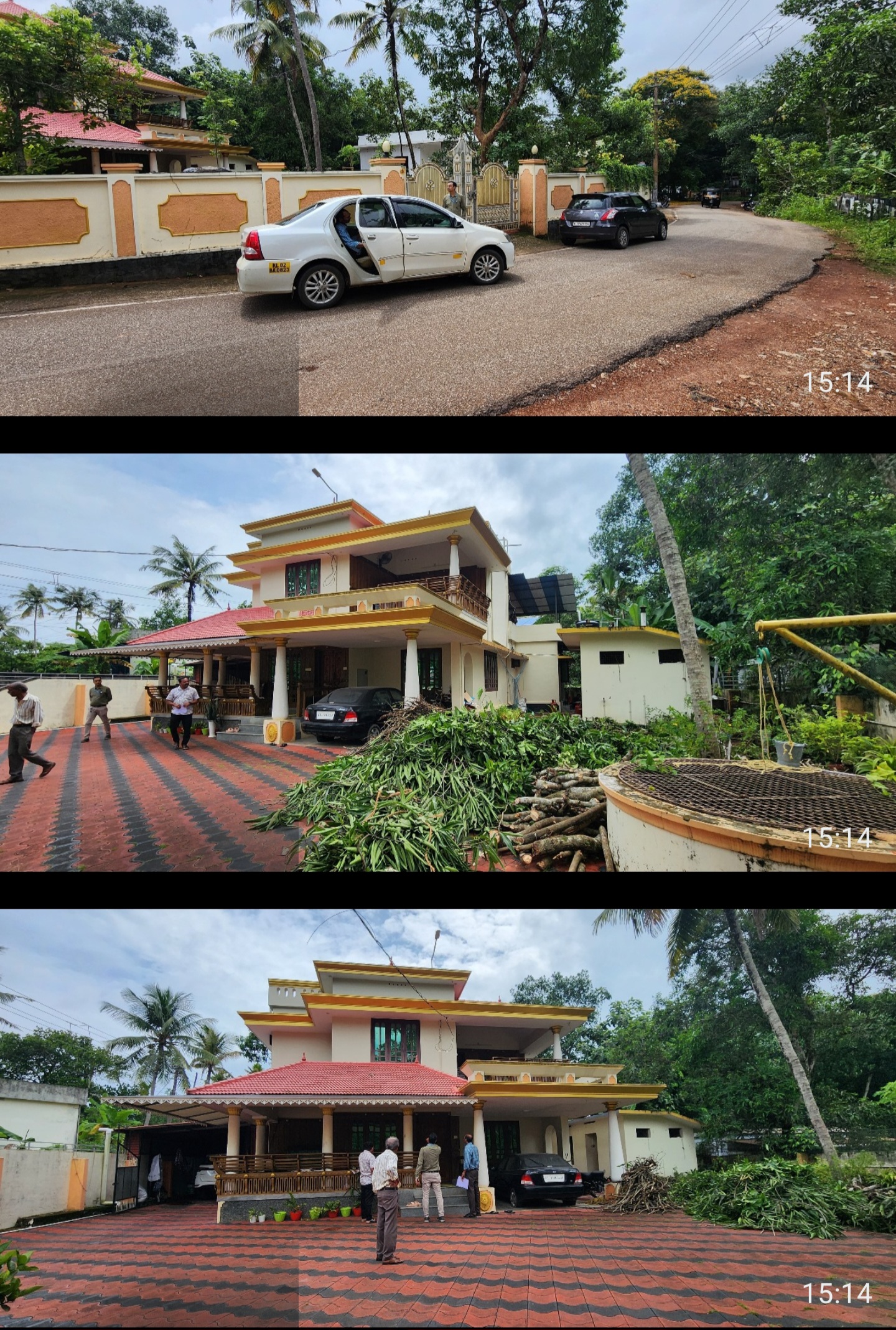 760 square meter Individual House for sale in Navaikulam Kollam