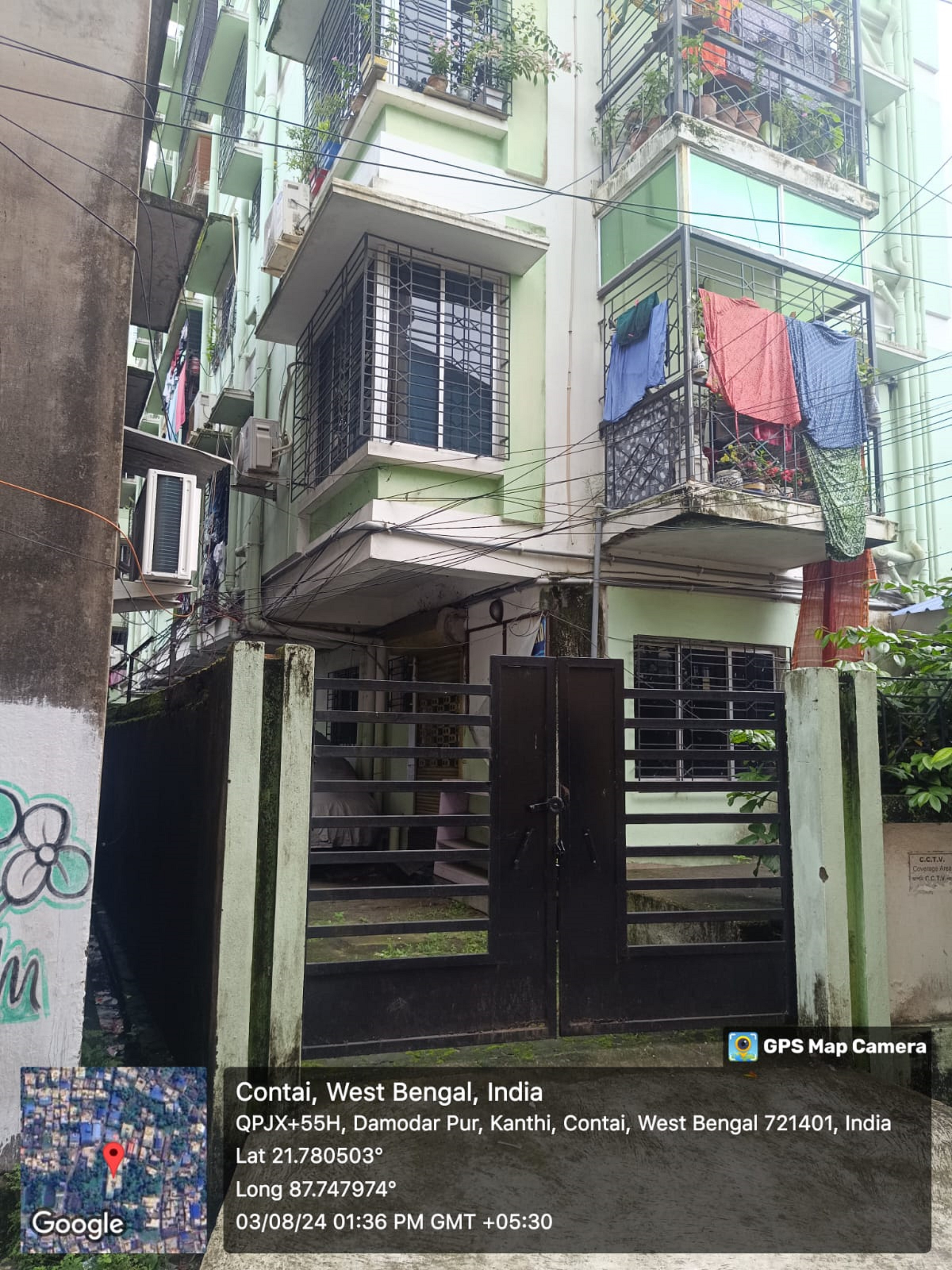 Flat for sale in Contai