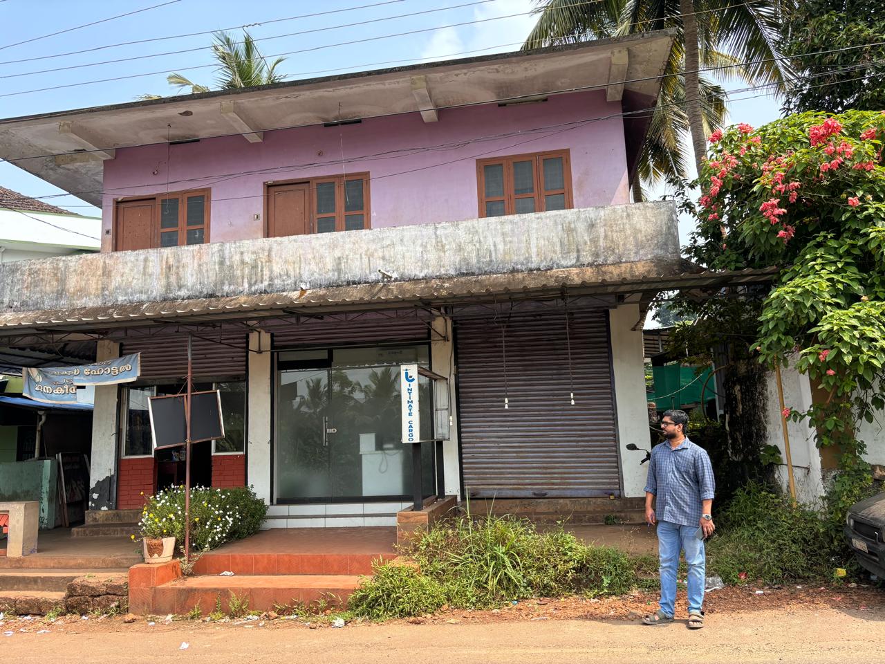 3250 square feet Shops for sale in Kannamangalam
