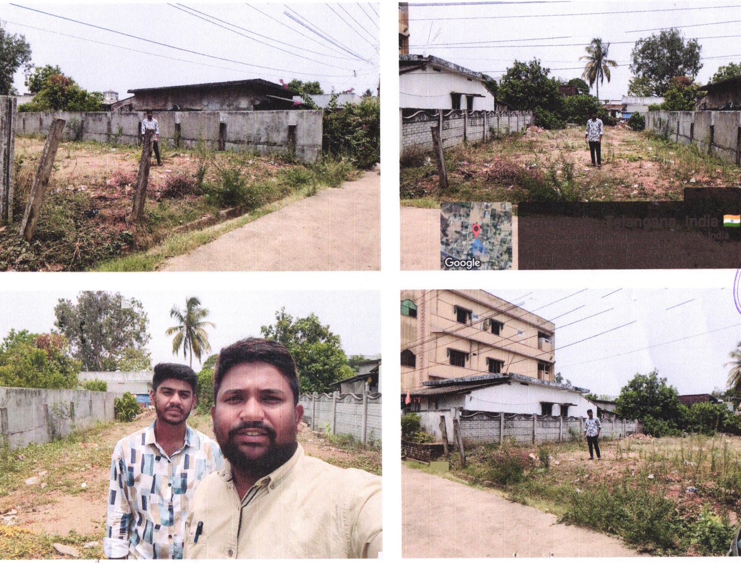 342 square yard Plot for sale in Sy No.120, Hanuman Nagar, Sathupally Municipality limits & Mandal Khammam District, Telanagana State Sathupally