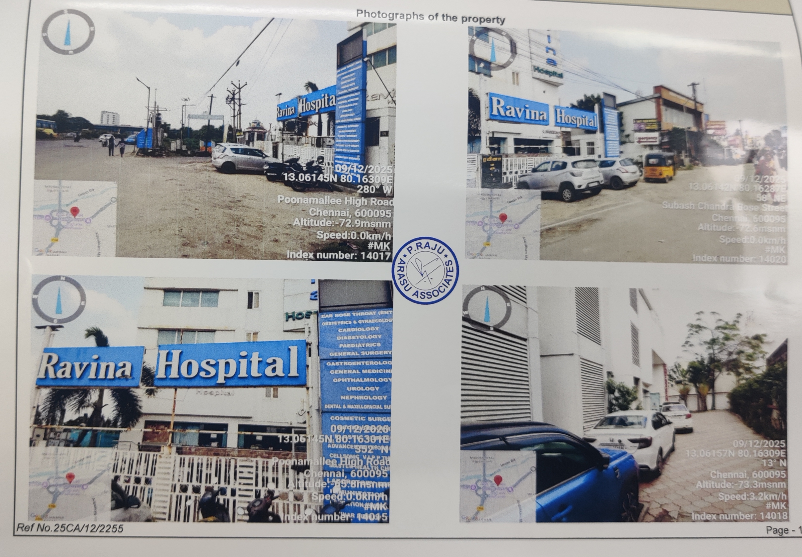 Office for sale in madraivoyal village, poonamallee high road, Chennai