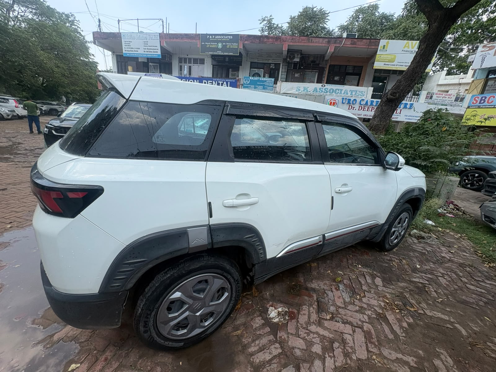 2024 Maruti Suzuki Brezza VXi Compact SUV 44259 km 2 years for sale in NEW COMPLEX MERRUT COLLEGE YARD Bulandshahr