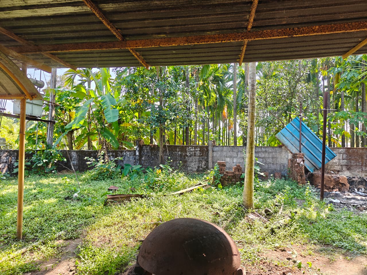 1096 square feet Industrial Shed for sale in Udupi
