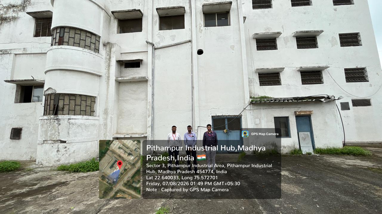 10922 square meter Shed with Plant and Machinery for sale in Sector - 3 Pithampur Pithampur Industrial Area — photo 5