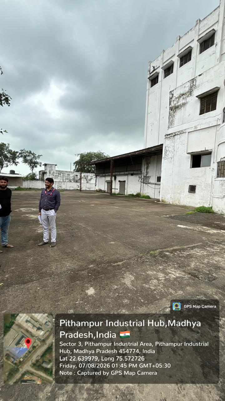 10922 square meter Shed with Plant and Machinery for sale in Sector - 3 Pithampur Pithampur Industrial Area — photo 2