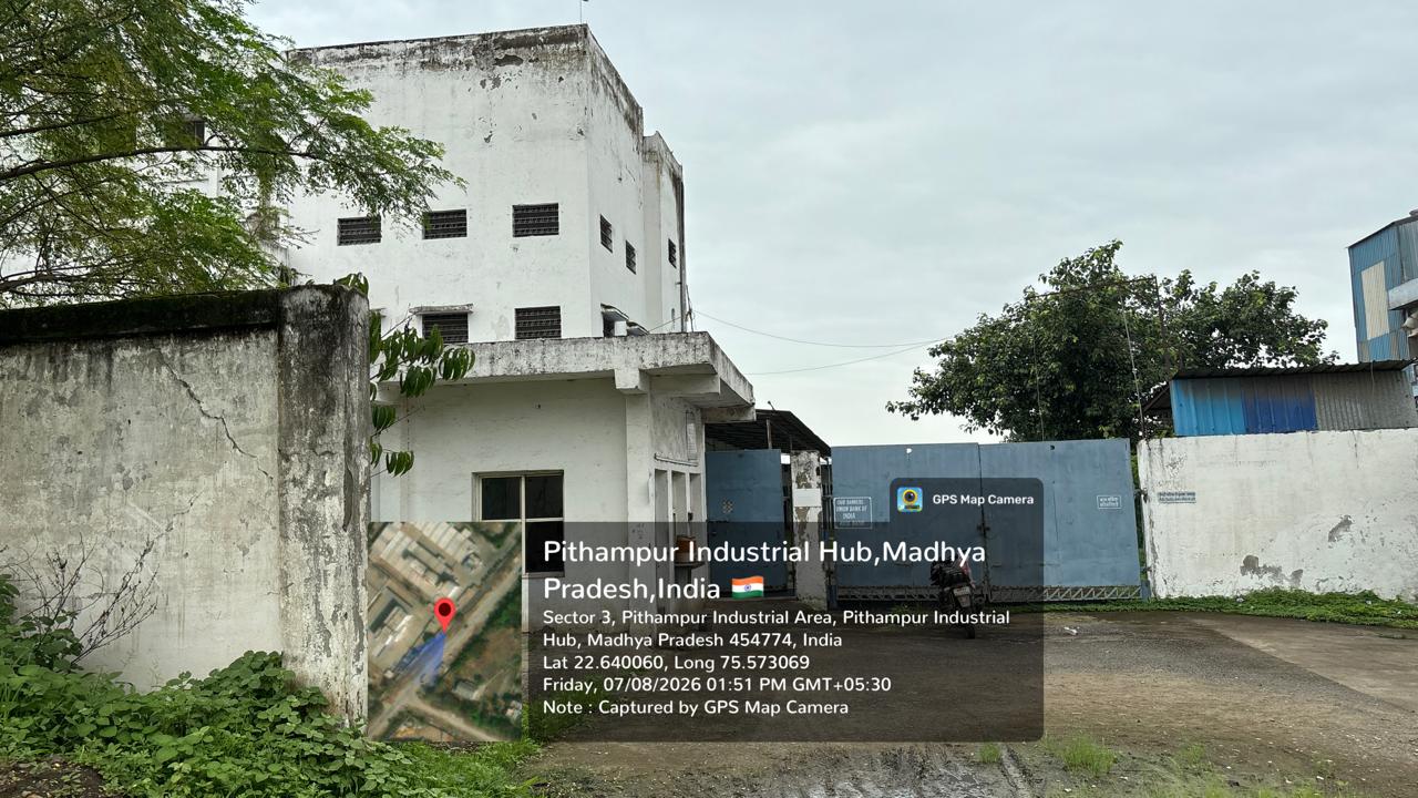 10922 square meter Shed with Plant and Machinery for sale in Sector - 3 Pithampur Pithampur Industrial Area — photo 3