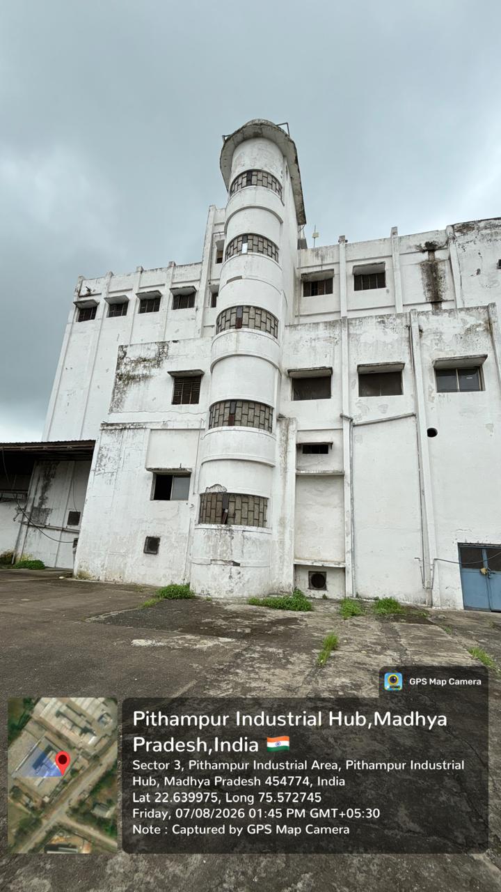 10922 square meter Shed with Plant and Machinery for sale in Sector - 3 Pithampur Pithampur Industrial Area — photo 4