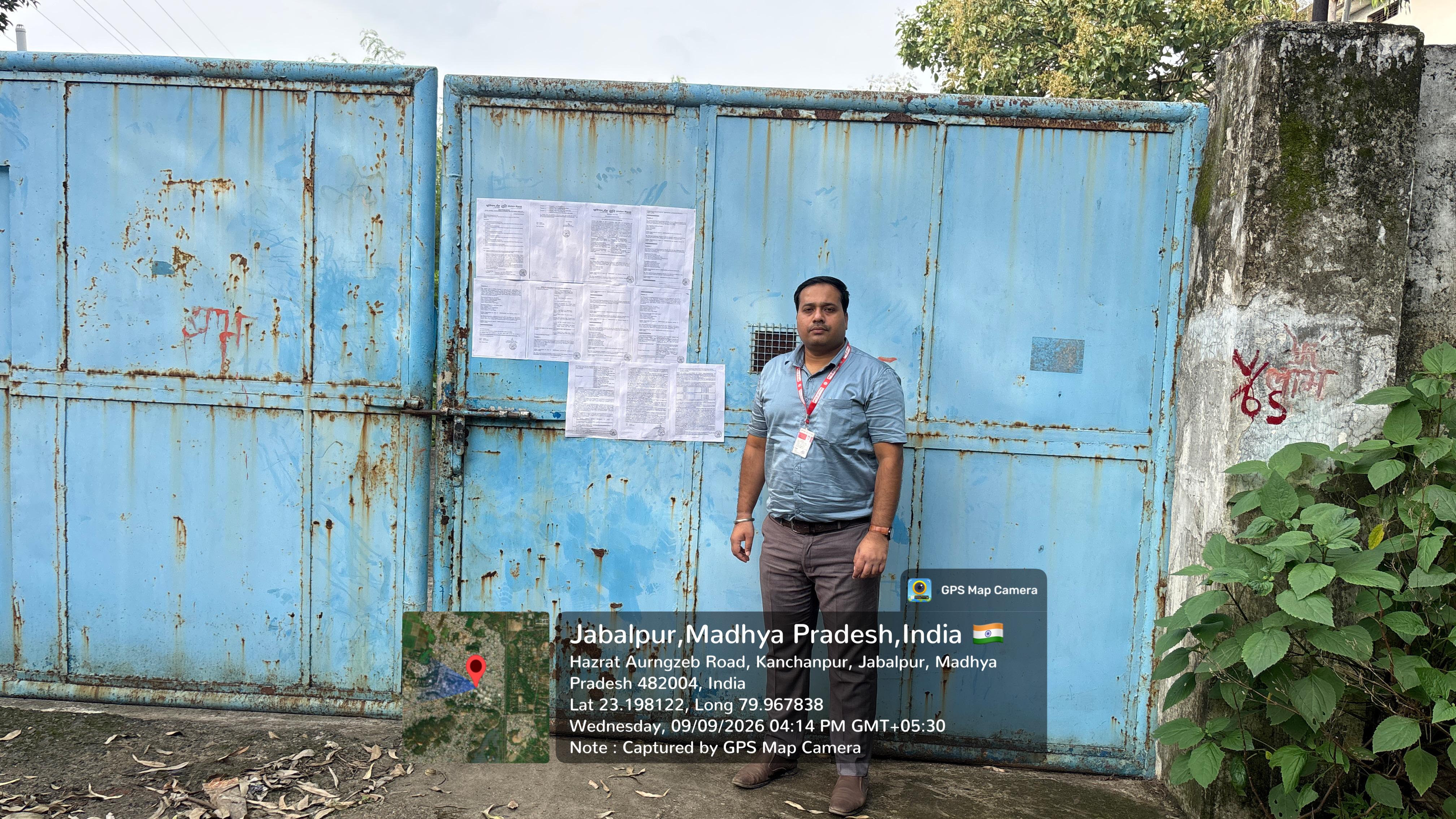 92343 square feet Shed with Plant and Machinery for sale in Adhartal Jabalpur Jabalpur — photo 1