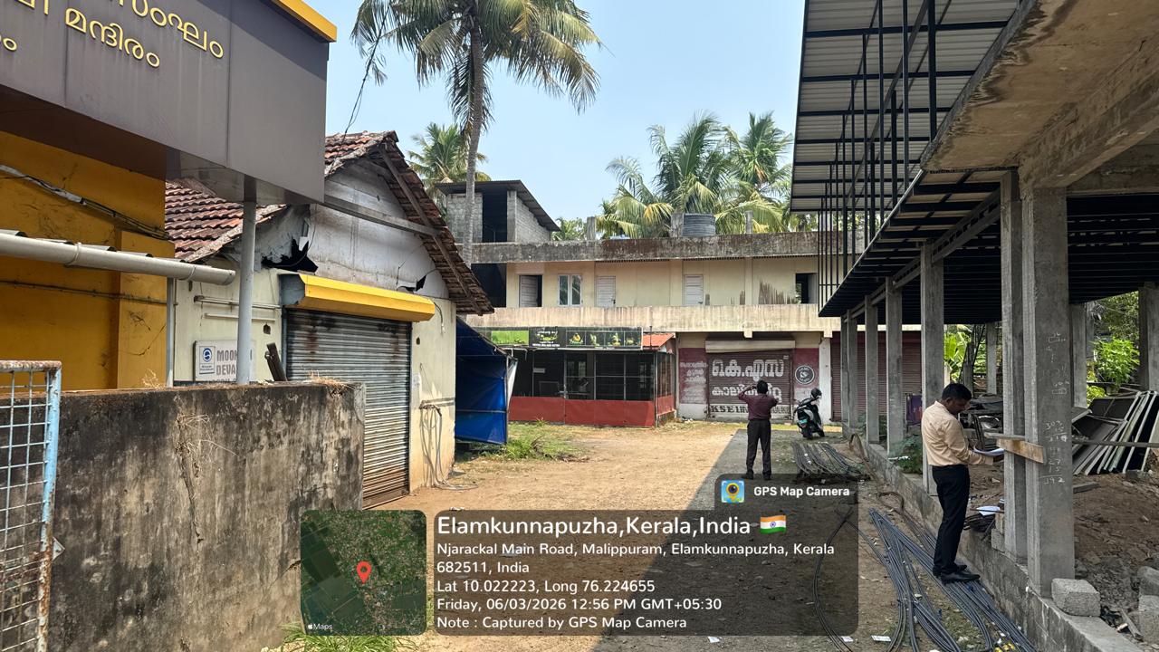 13454.88 square feet Shops for sale in Malipuram, Ernakulam Dist Elamkunnapuzha — photo 2