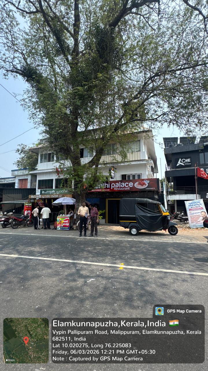 7319.46 square feet Shops for sale in Malipuram, Ernakulam Dist Elamkunnapuzha