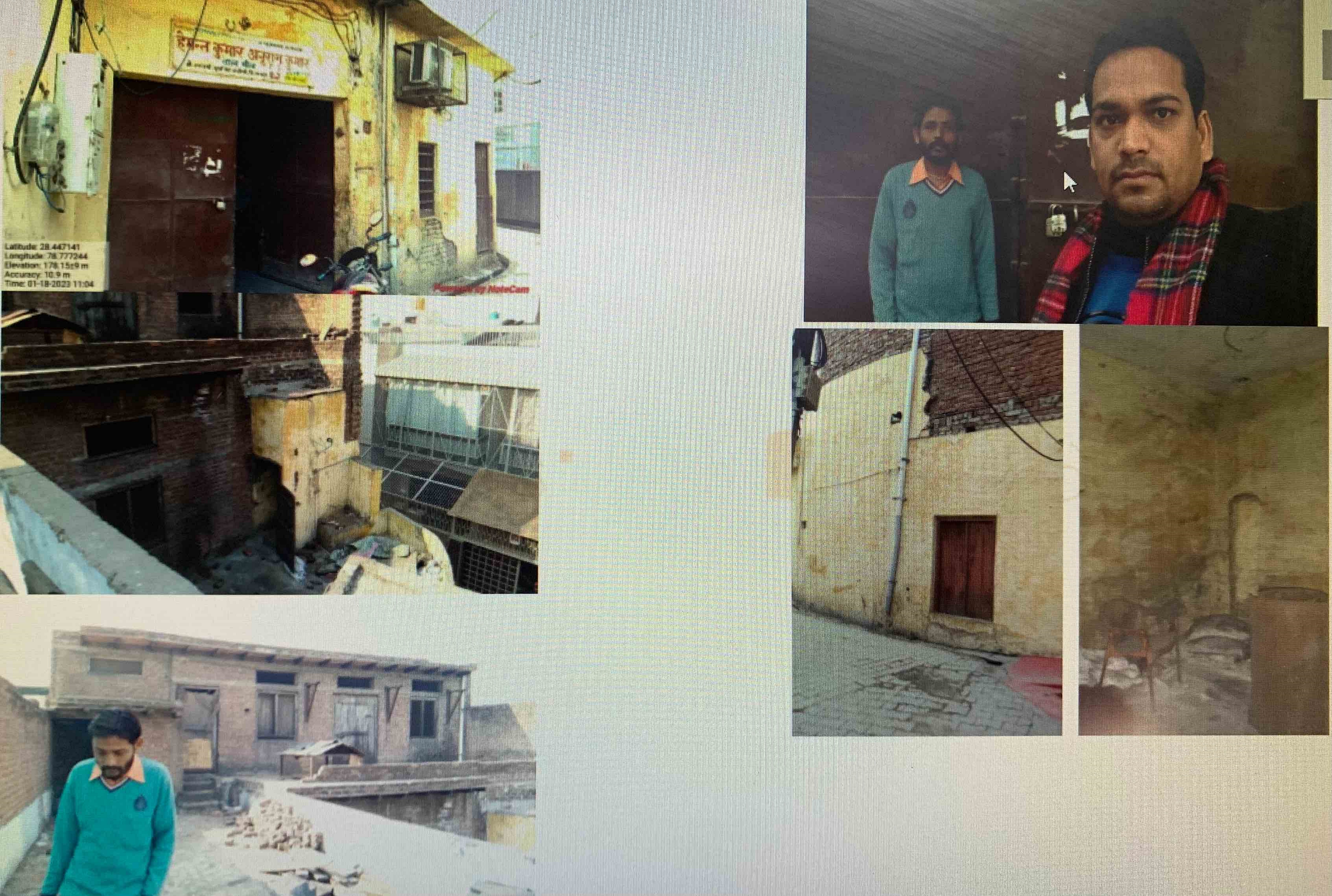 Plot for sale in Chandausi