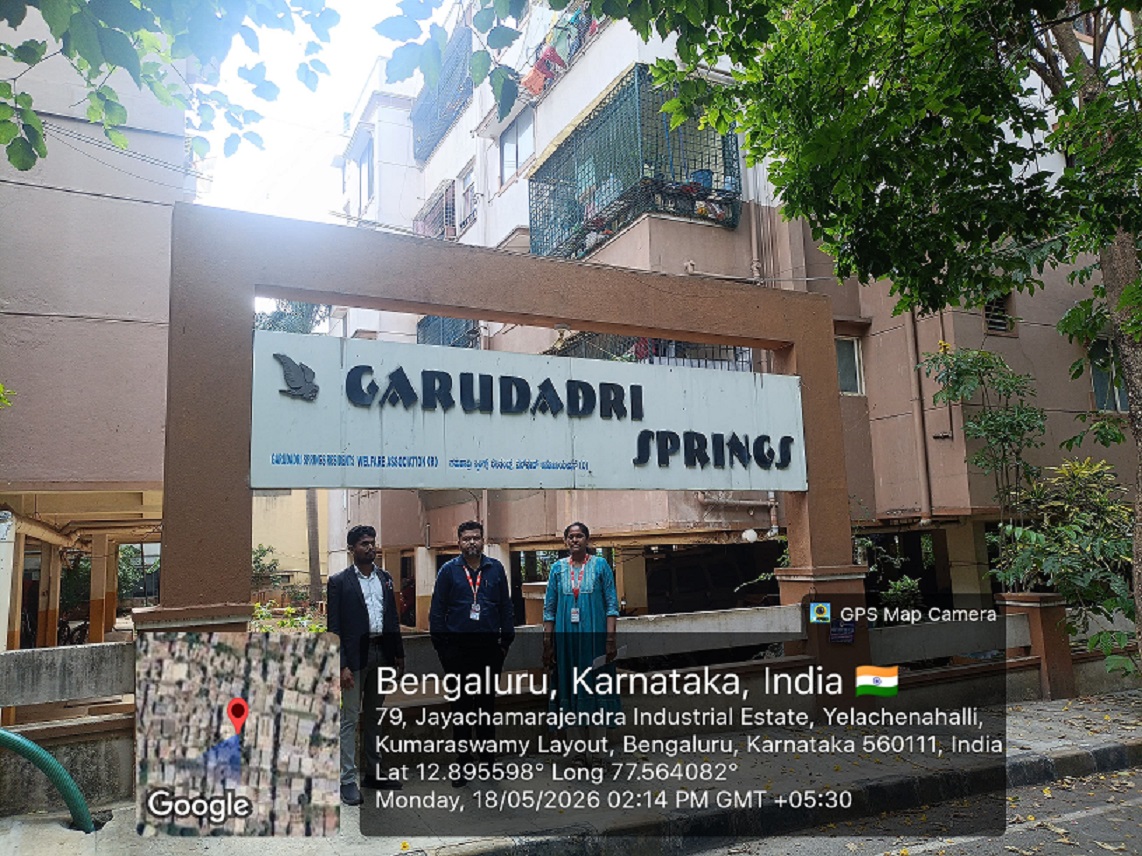 1188 square feet Flat for sale in UTTRAHALLI, BANGALORE Bengaluru — photo 1