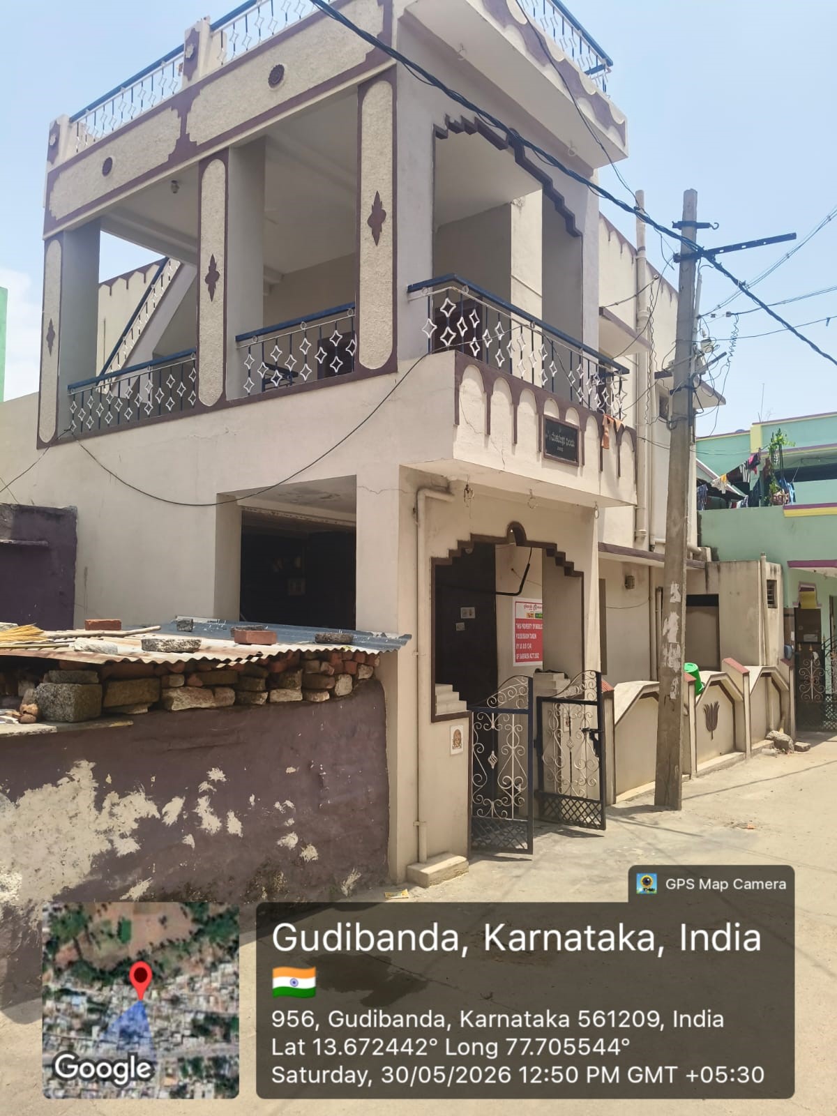 960.75 square feet Individual House for sale in GUDIBANDE, CHIKKABALAPUR Gudibanda — photo 3