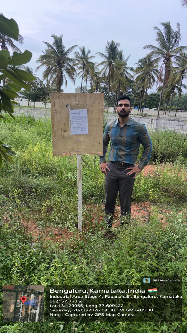 3850 square feet Plot for sale in BETTAHALSUR, YELAHANKA Bengaluru — photo 3