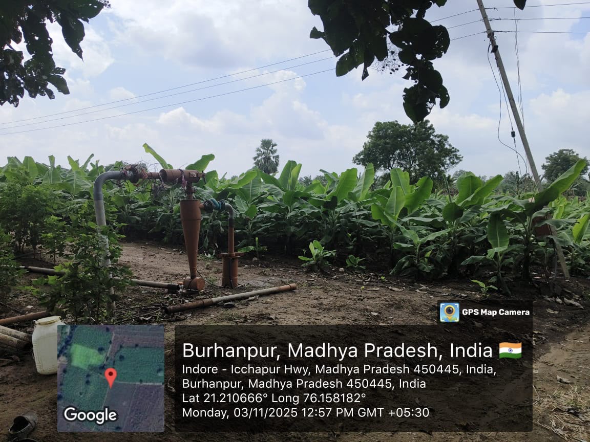 Agriculture Land for sale in MUKTAINAGAR JALGAON MAHARASHTRA Muktainagar — photo 1
