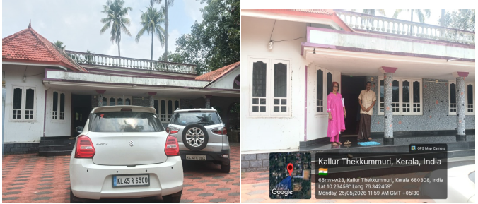 150 square meter Individual House for sale in Kallur Thekkummuri