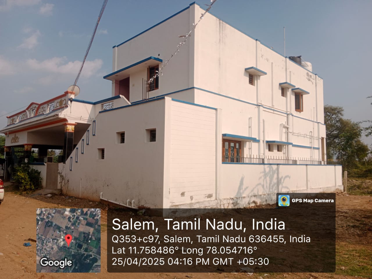3740 square feet Individual House for sale in Semmozhi Nagar, Kottamettupatty Village Karuppur