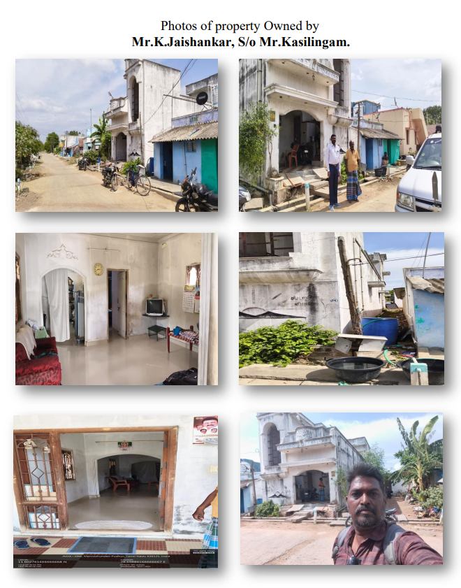 2124 square feet Individual House for sale in Attur Taluk, Manivizhudhan Village Attur — photo 1