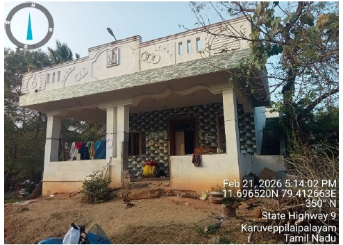 182 square meter Individual House for sale in Residential Thiruvennainallur