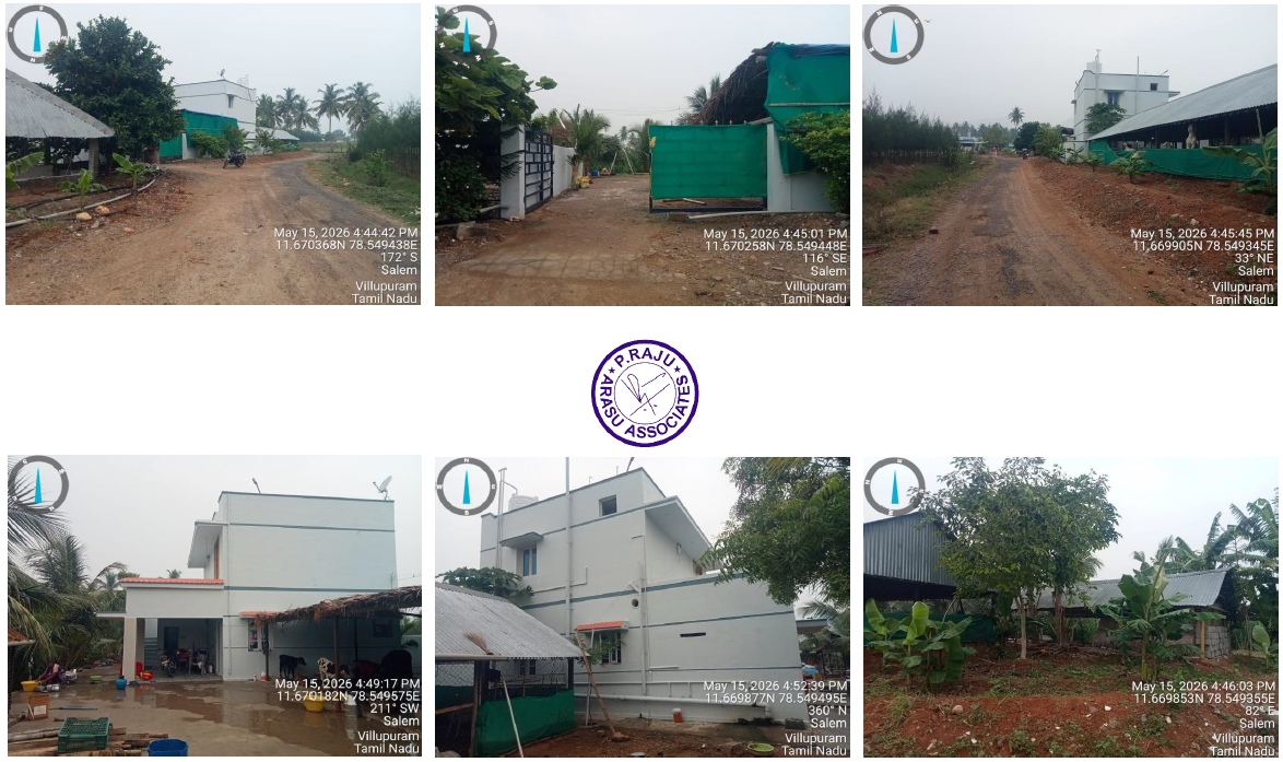 9145.5 square feet Individual House for sale in Residential Pethanaickenpalayam