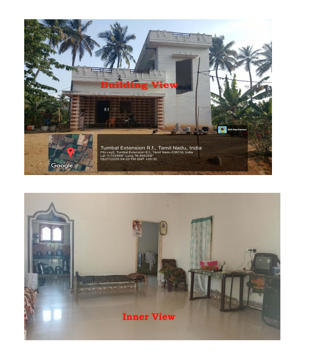 Individual House for sale in Pethanayakenpalayam Taluk, Edaiyapatti Village Pethanaickenpalayam — photo 1