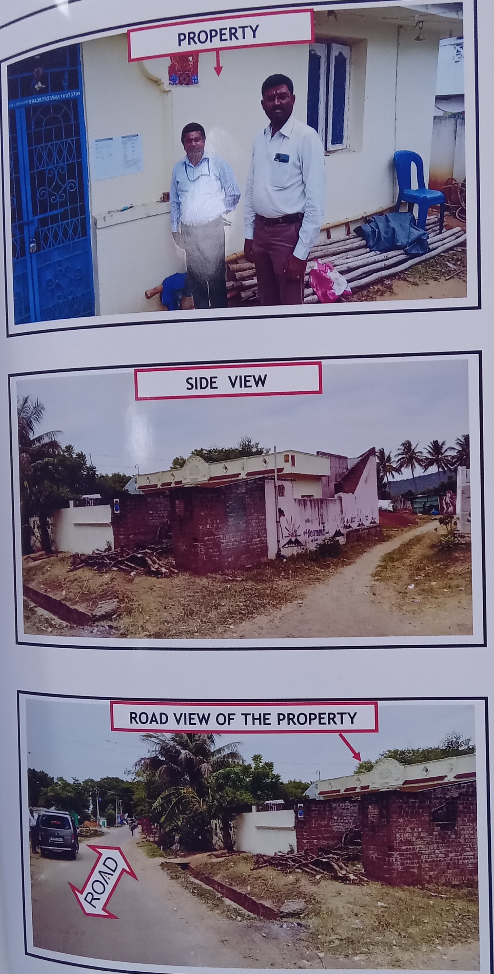 Individual House for sale in THALAIVASAL Salem