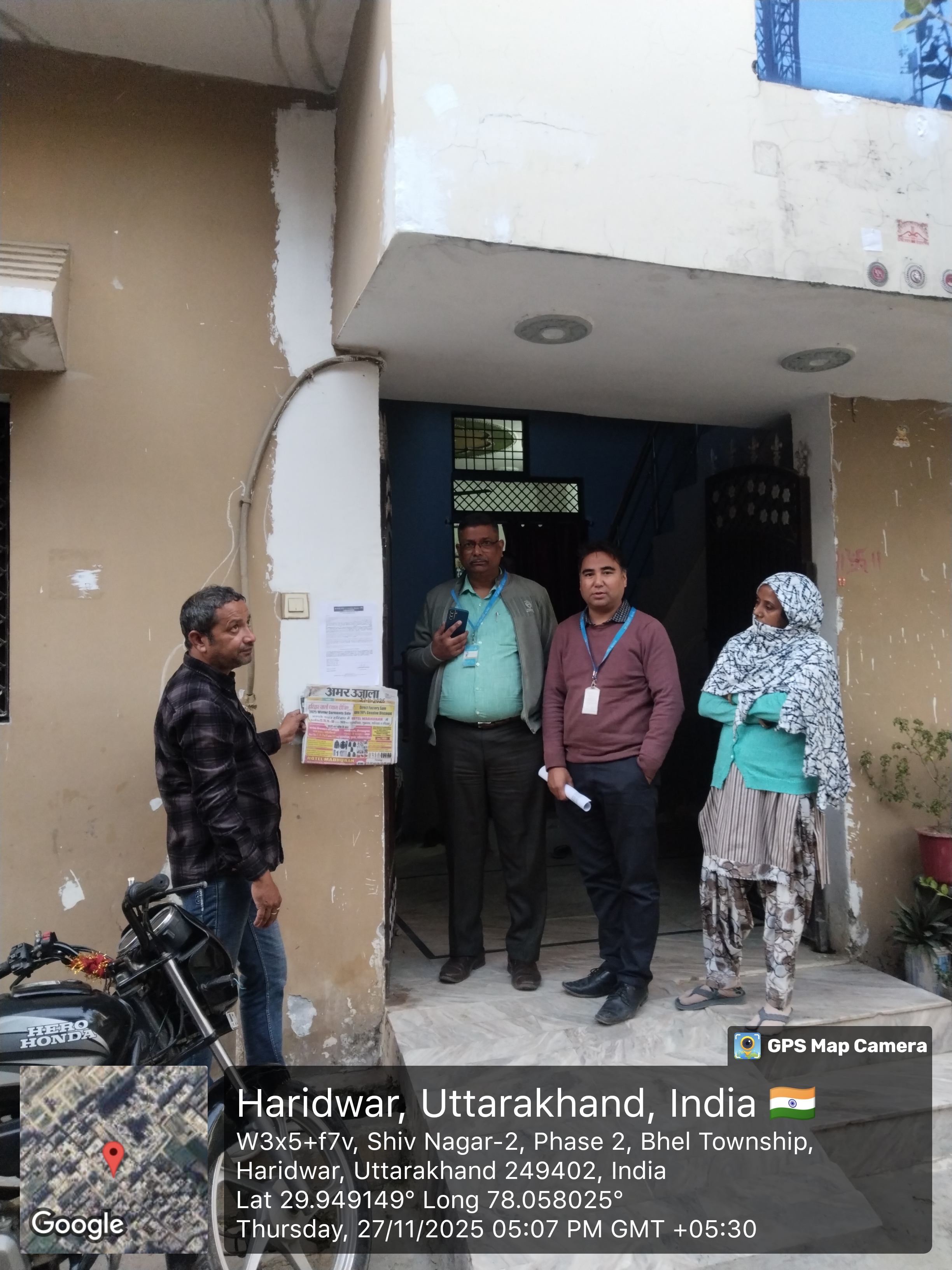 669.75 square feet Individual House for sale in Bahadarabad