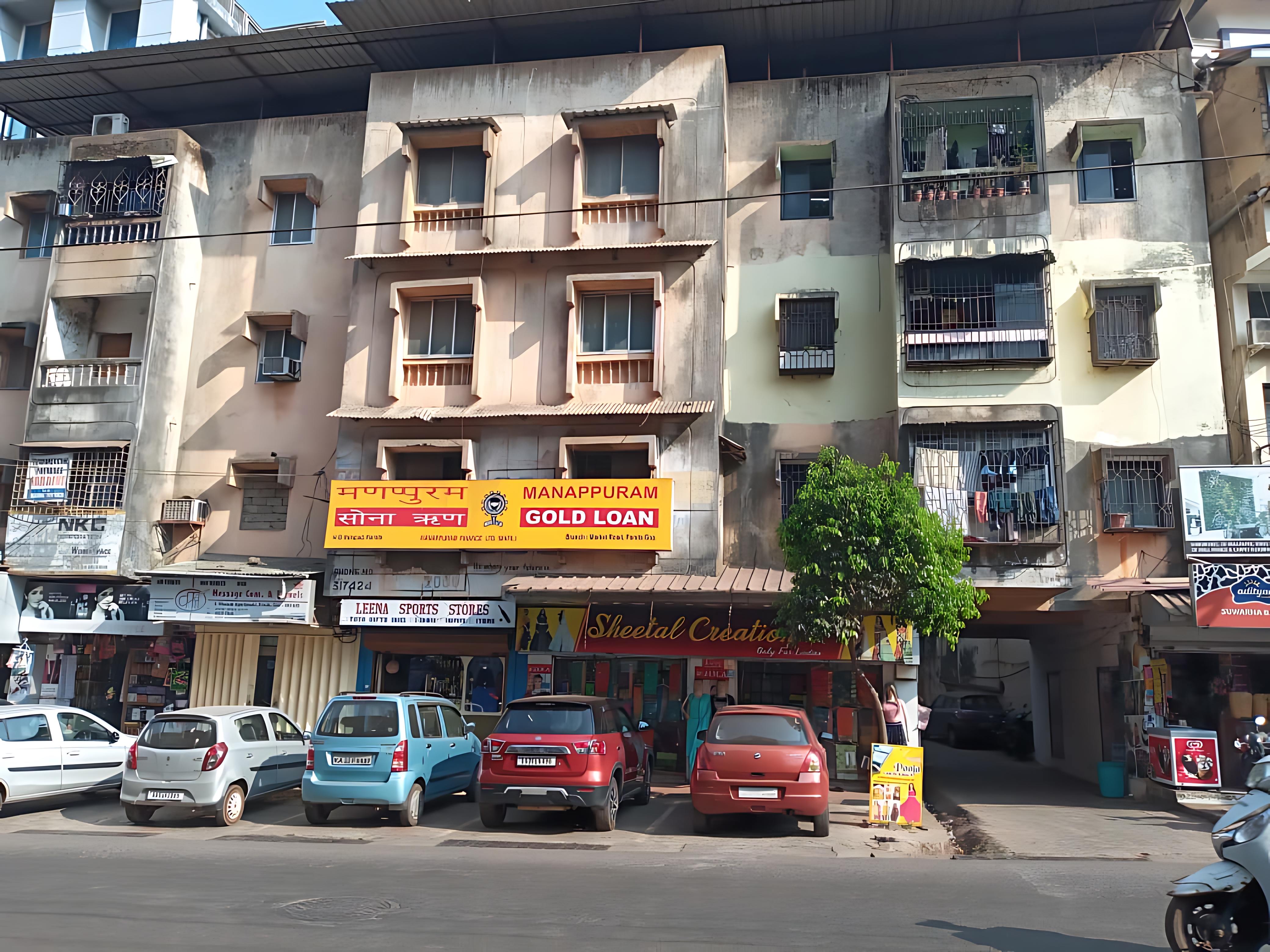 Flat for sale in Bandora