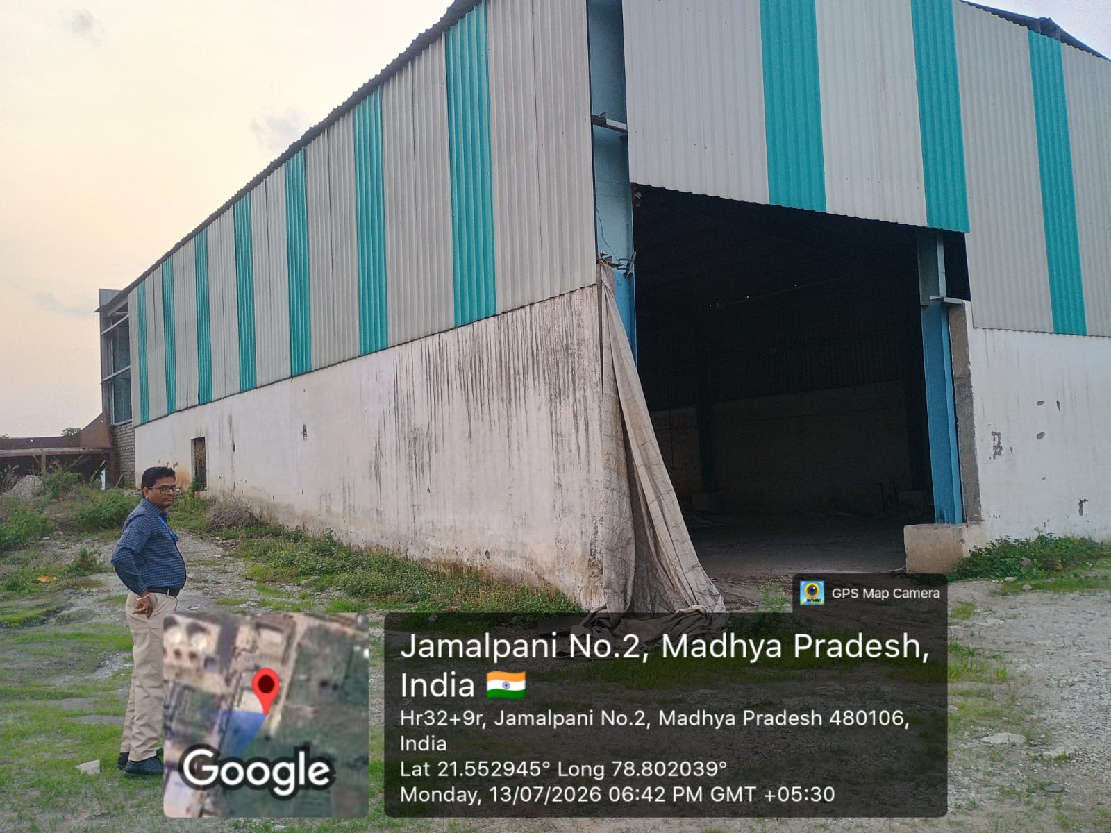 1600 square meter Godowns for sale in JAMALPANI IGC BORGAON, TEHSIL -SAUSAR, DIST. PANDHURNA MP -480106 Industrial Growth Centre Borgaon — photo 10