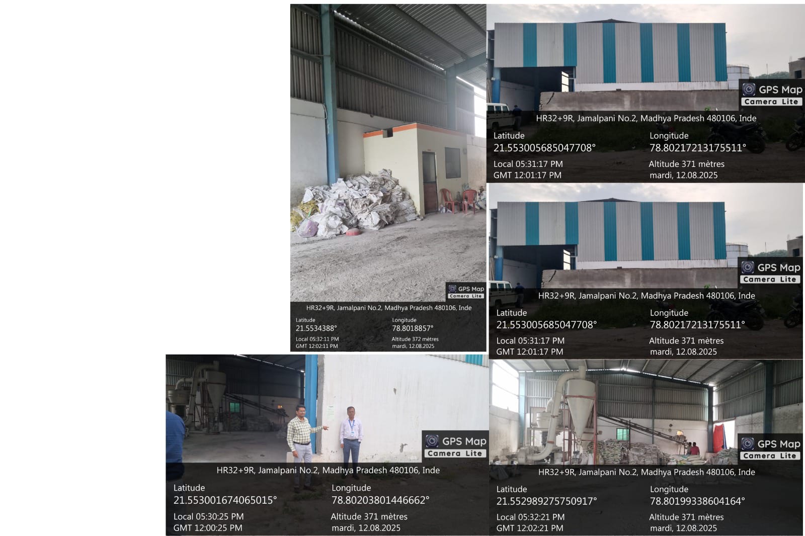 1600 square meter Godowns for sale in JAMALPANI IGC BORGAON, TEHSIL -SAUSAR, DIST. PANDHURNA MP -480106 Industrial Growth Centre Borgaon