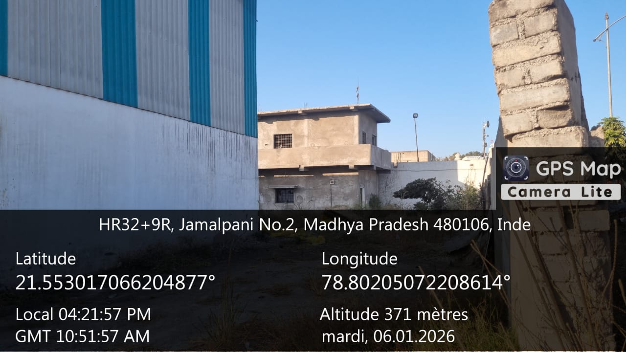 1600 square meter Godowns for sale in JAMALPANI IGC BORGAON, TEHSIL -SAUSAR, DIST. PANDHURNA MP -480106 Industrial Growth Centre Borgaon — photo 2