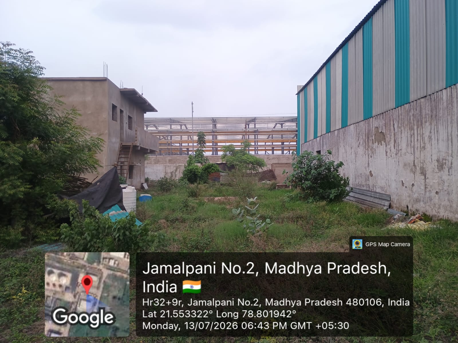 1600 square meter Godowns for sale in JAMALPANI IGC BORGAON, TEHSIL -SAUSAR, DIST. PANDHURNA MP -480106 Industrial Growth Centre Borgaon — photo 7
