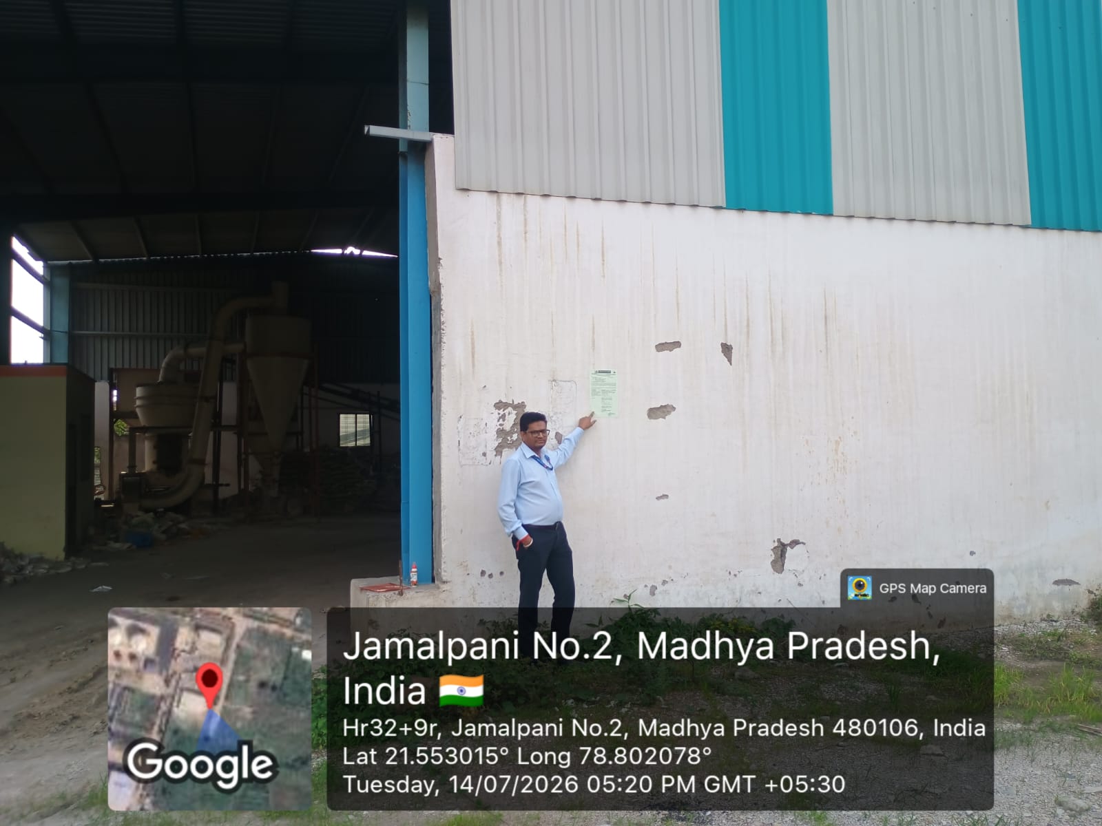 1600 square meter Godowns for sale in JAMALPANI IGC BORGAON, TEHSIL -SAUSAR, DIST. PANDHURNA MP -480106 Industrial Growth Centre Borgaon — photo 6
