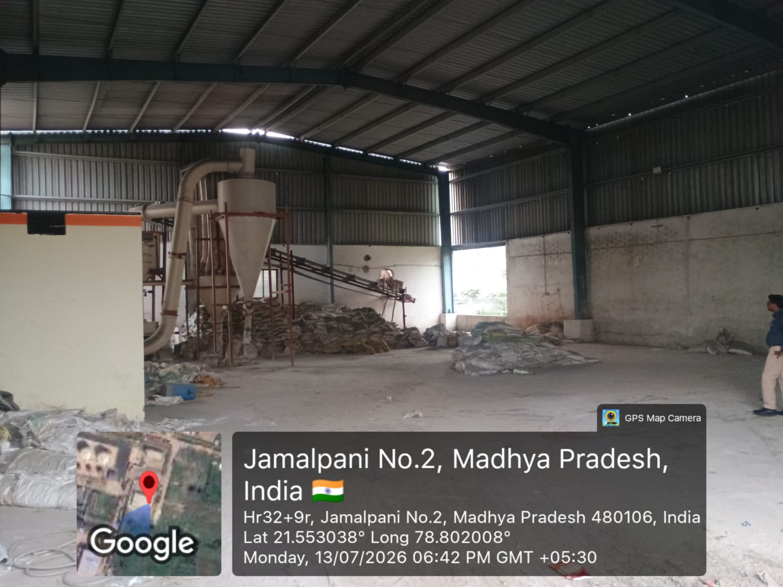1600 square meter Godowns for sale in JAMALPANI IGC BORGAON, TEHSIL -SAUSAR, DIST. PANDHURNA MP -480106 Industrial Growth Centre Borgaon — photo 9