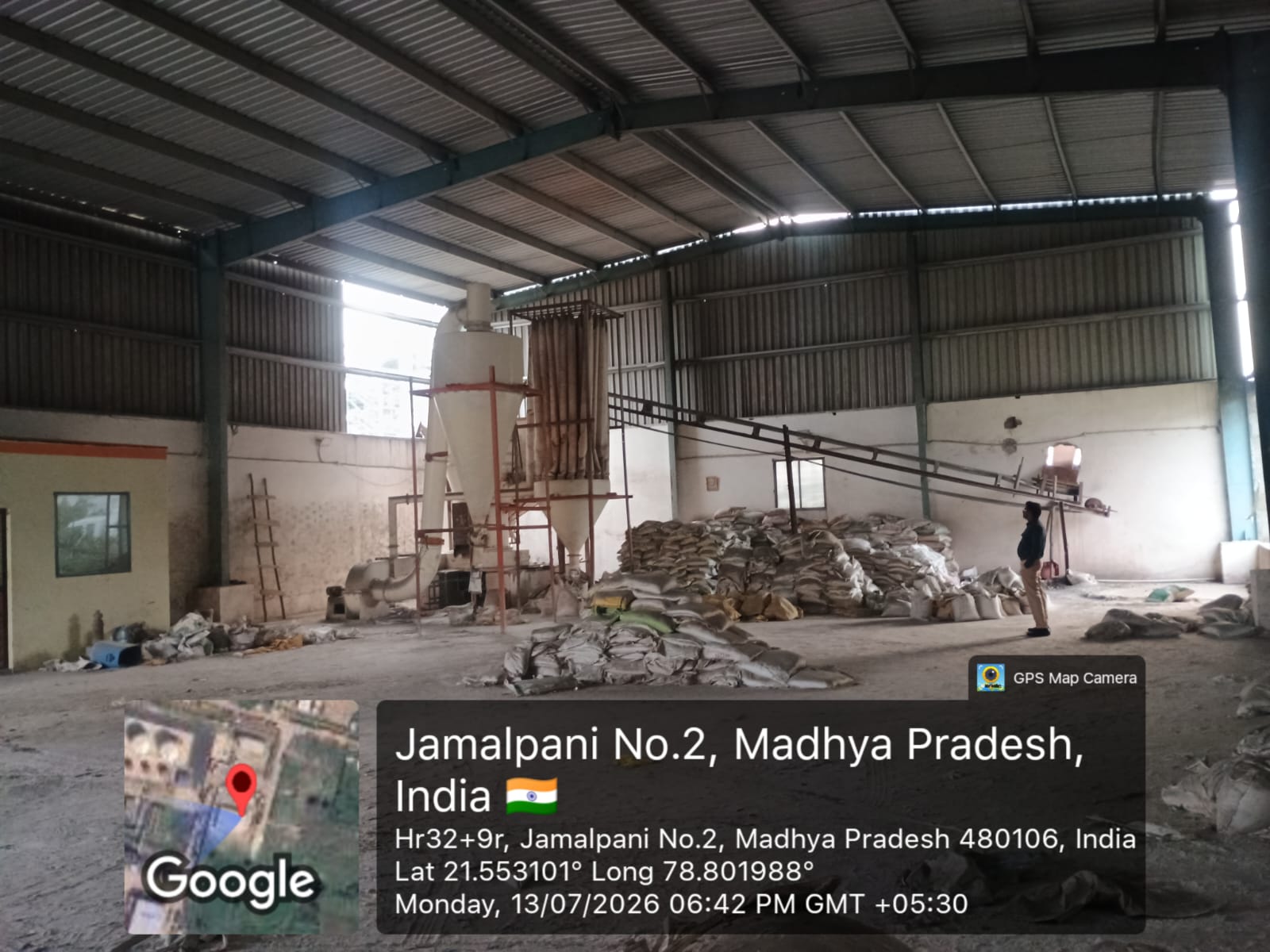 1600 square meter Godowns for sale in JAMALPANI IGC BORGAON, TEHSIL -SAUSAR, DIST. PANDHURNA MP -480106 Industrial Growth Centre Borgaon — photo 18